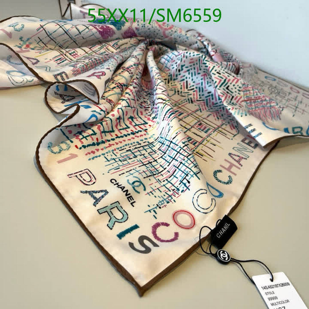 Chanel-Scarf Code: SM6559 $: 55USD