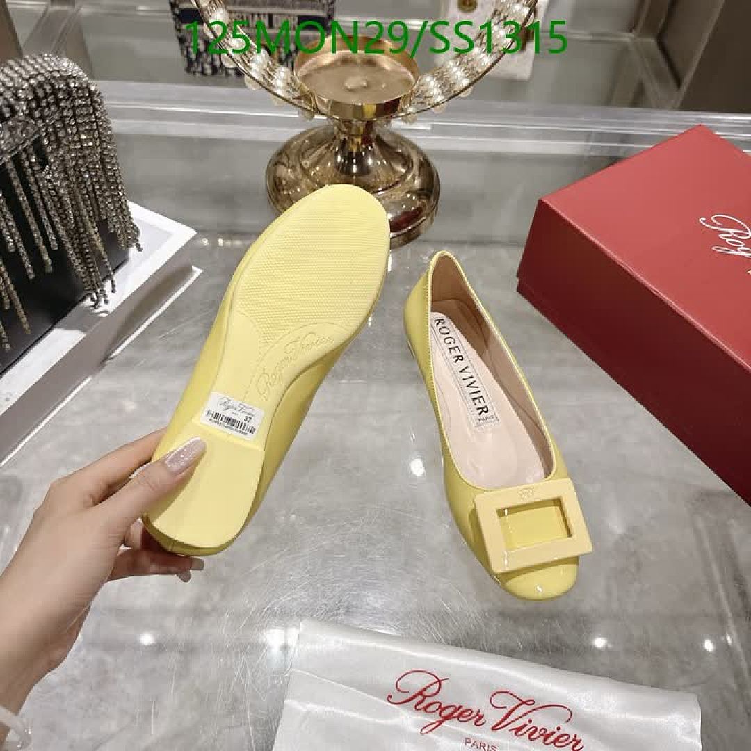 Roger Vivier-Women Shoes Code: SS1315 $: 125USD