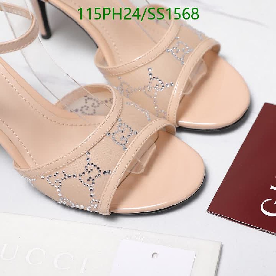 Gucci-Women Shoes Code: SS1568 $: 115USD