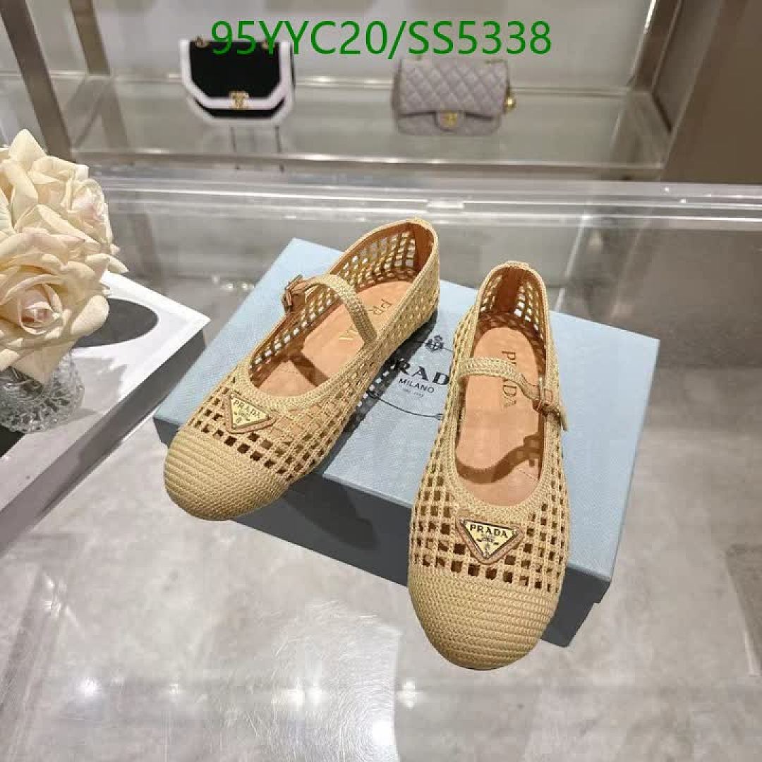 Prada-Women Shoes Code: SS5338 $: 95USD