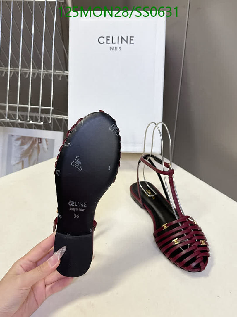 Celine-Women Shoes Code: SS0631 $: 125USD