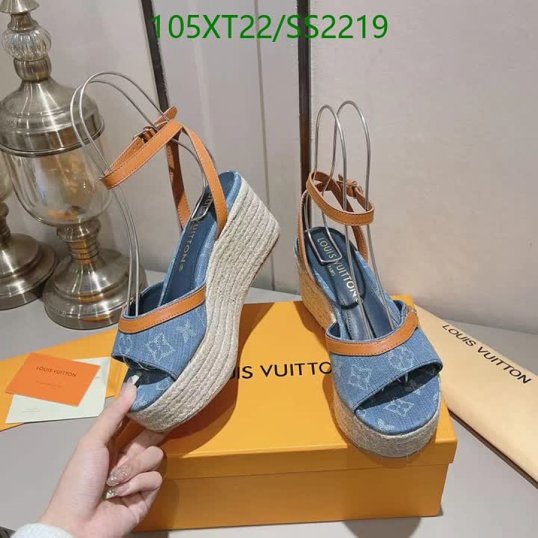 LV-Women Shoes Code: SS2219 $: 105USD