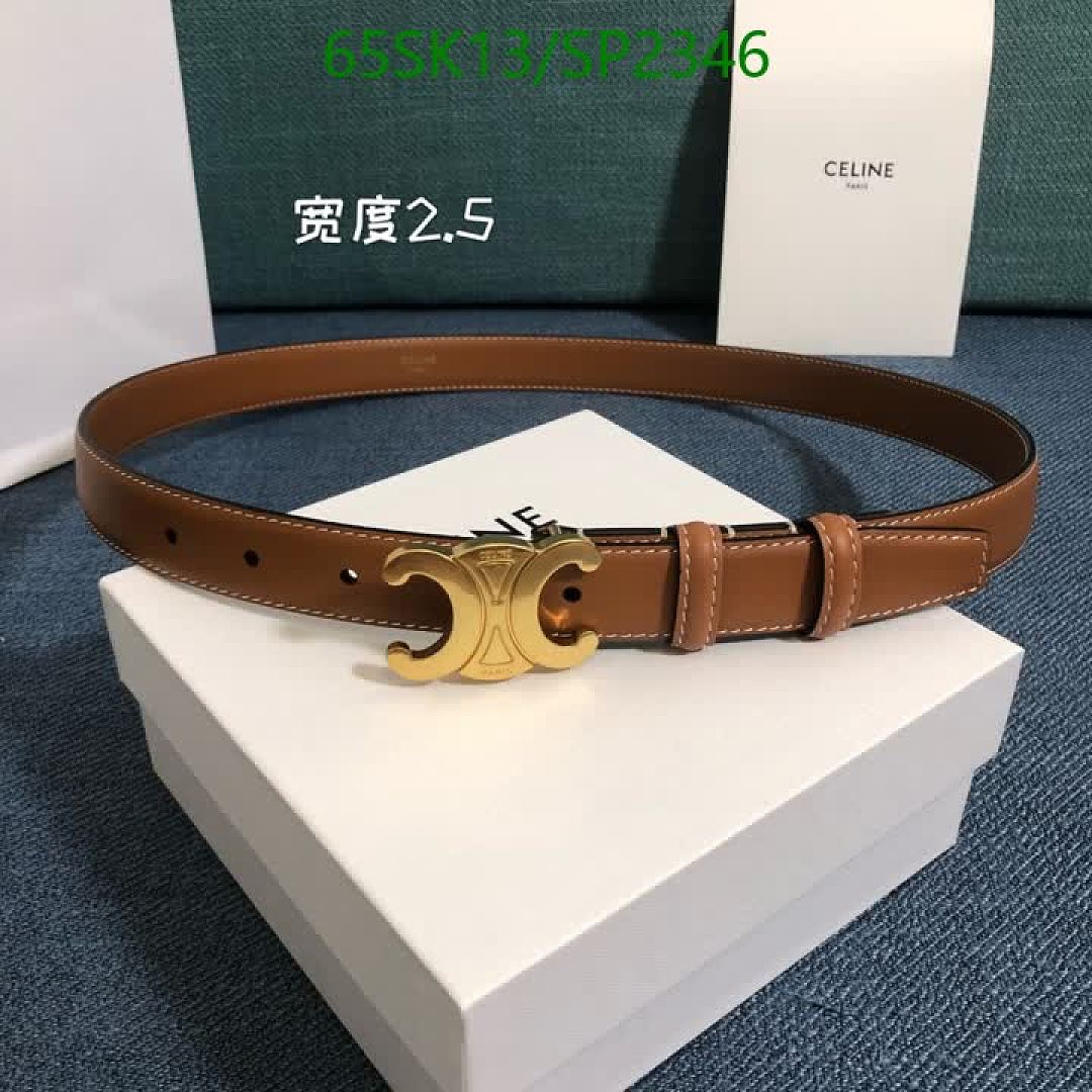 Celine-Belts Code: SP2346 $: 65USD