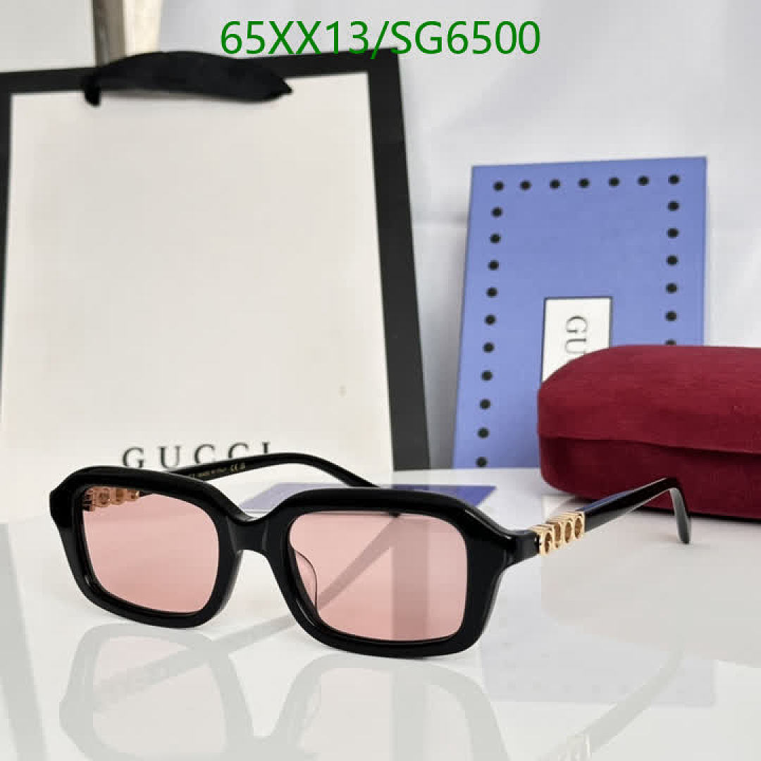 Gucci-Glasses Code: SG6500 $: 65USD