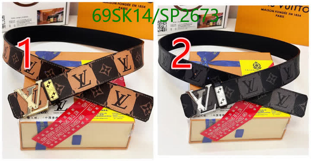 LV-Belts Code: SP2673 $: 69USD