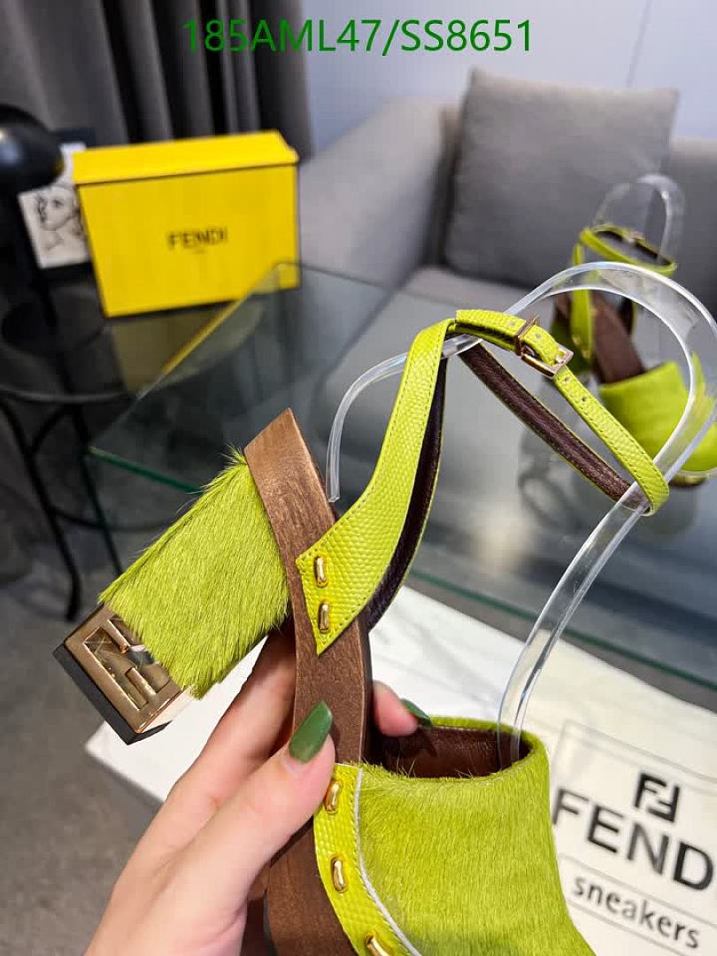 Fendi-Women Shoes Code: SS8651 $: 185USD
