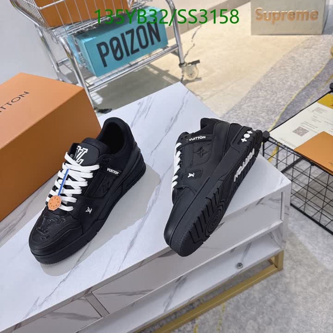 LV-Men shoes Code: SS3158 $: 135USD