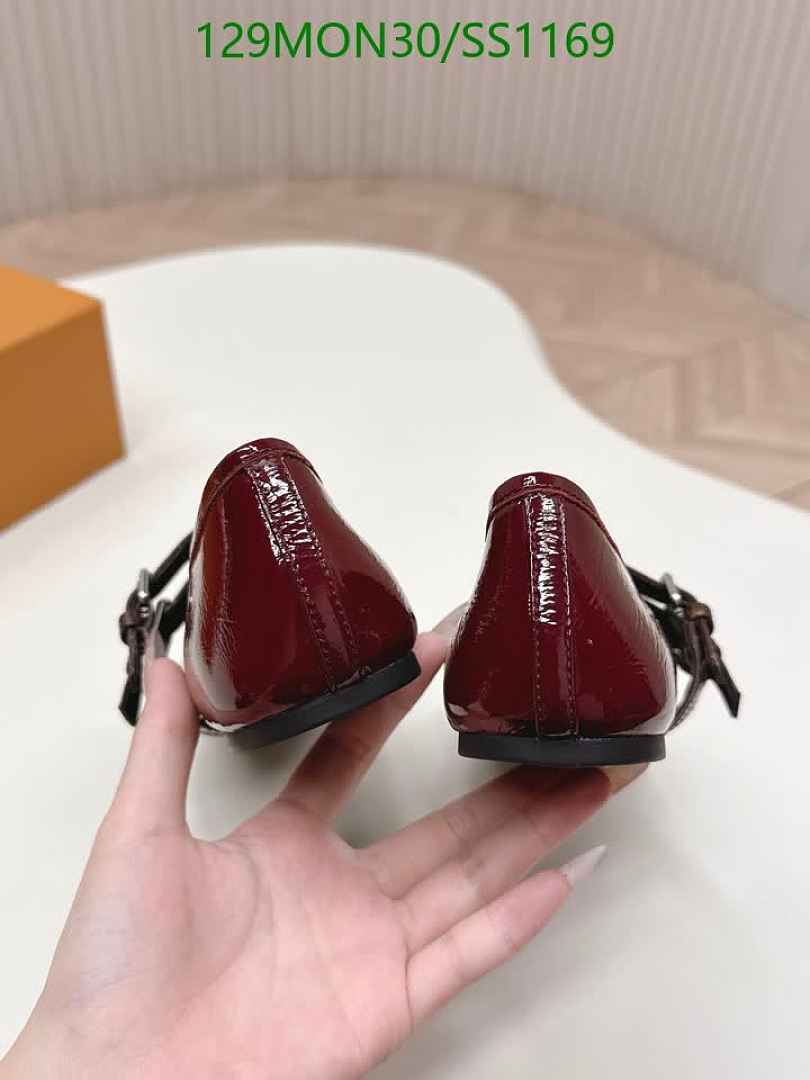 LV-Women Shoes Code: SS1169 $: 129USD