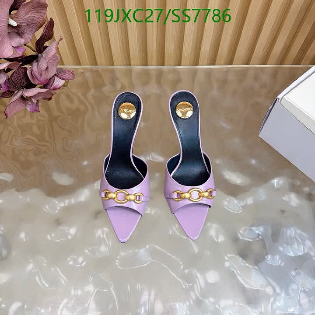 YSL-Women Shoes Code: SS7786 $: 119USD