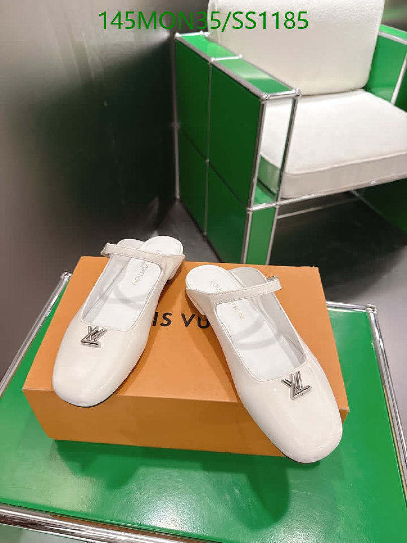 LV-Women Shoes Code: SS1185 $: 145USD