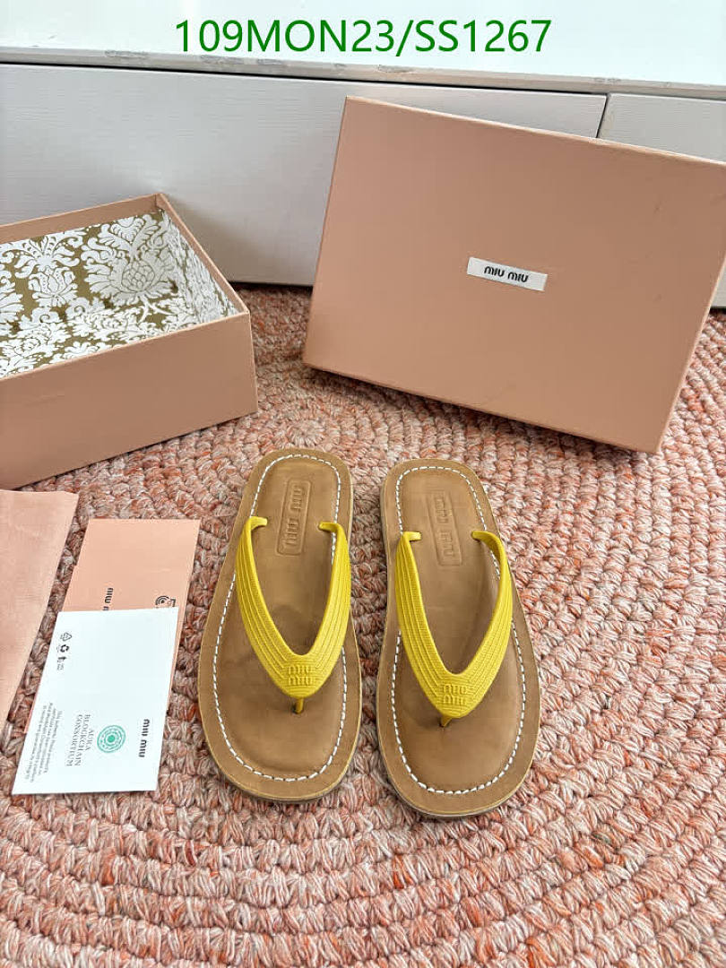 Miu Miu-Women Shoes Code: SS1267 $: 109USD