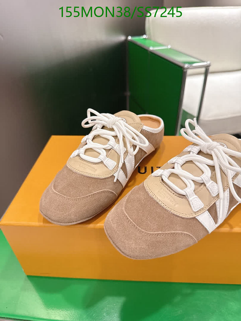 LV-Women Shoes Code: SS7245 $: 155USD
