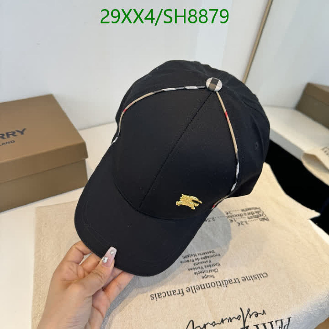 Burberry-Cap(Hat) Code: SH8879 $: 29USD
