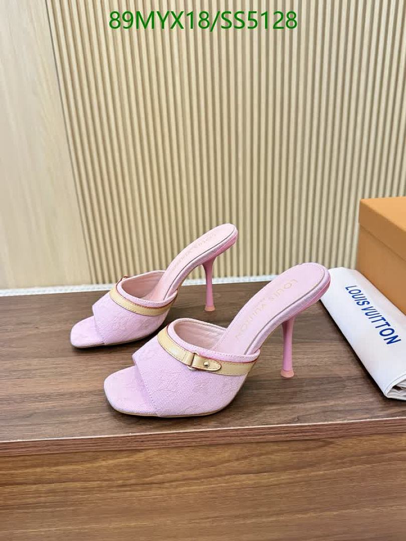 LV-Women Shoes Code: SS5128 $: 89USD