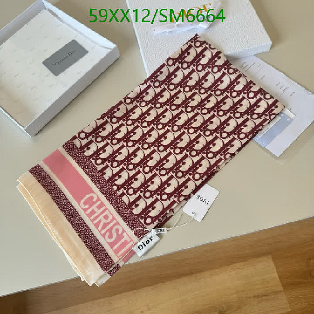 Dior-Scarf Code: SM6664 $: 59USD