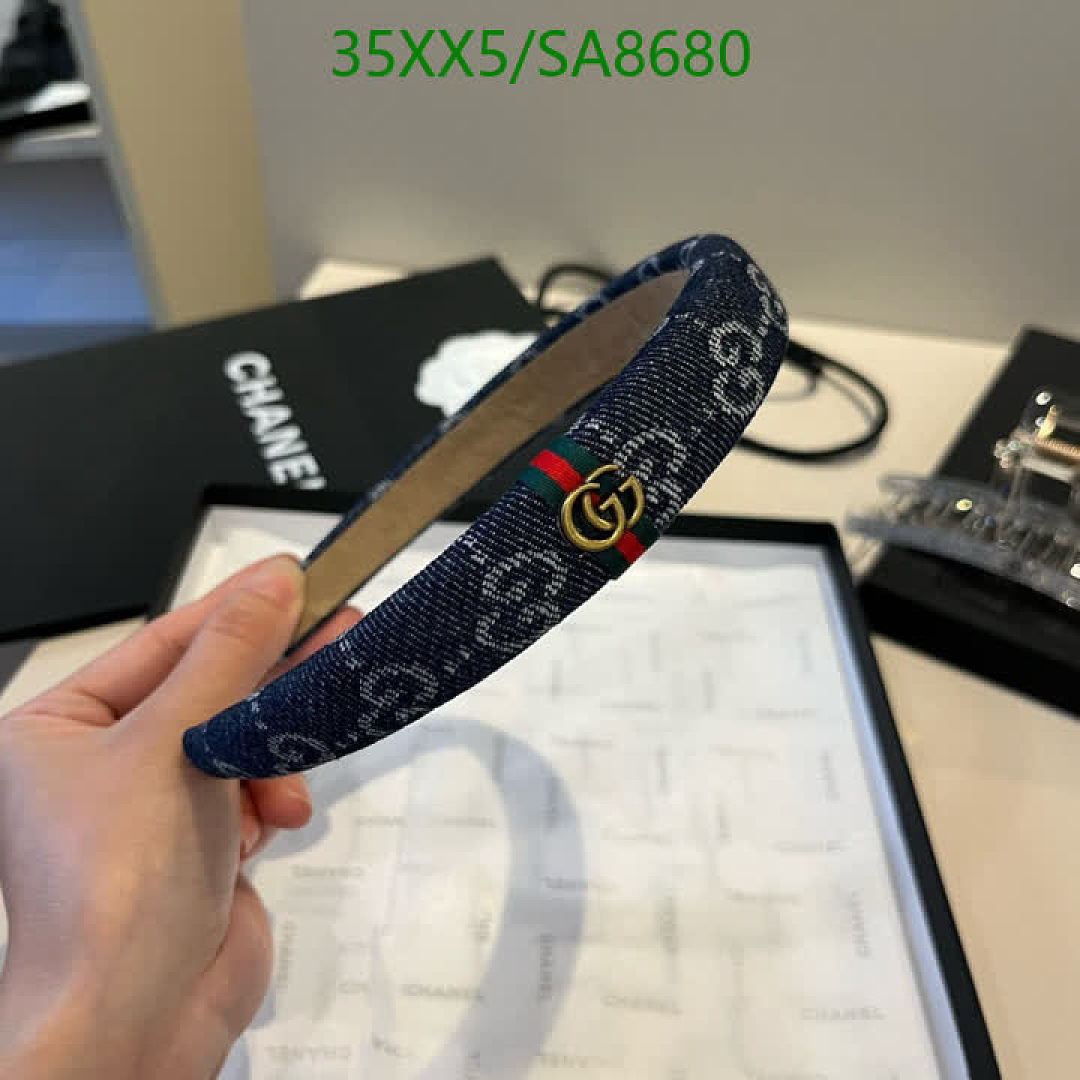 Gucci-Headband Code: SA8680 $: 35USD