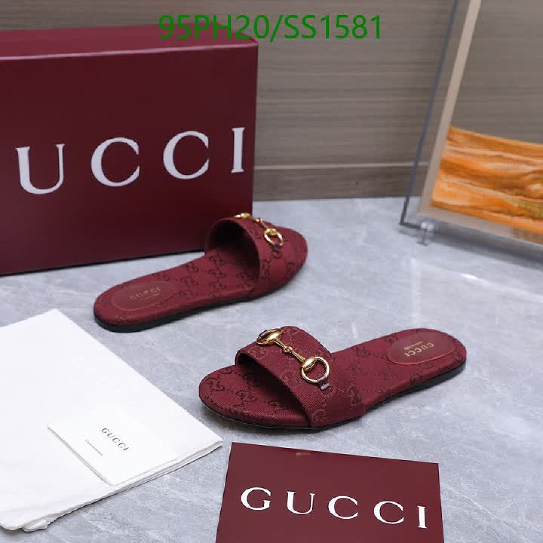 Gucci-Women Shoes Code: SS1581 $: 95USD