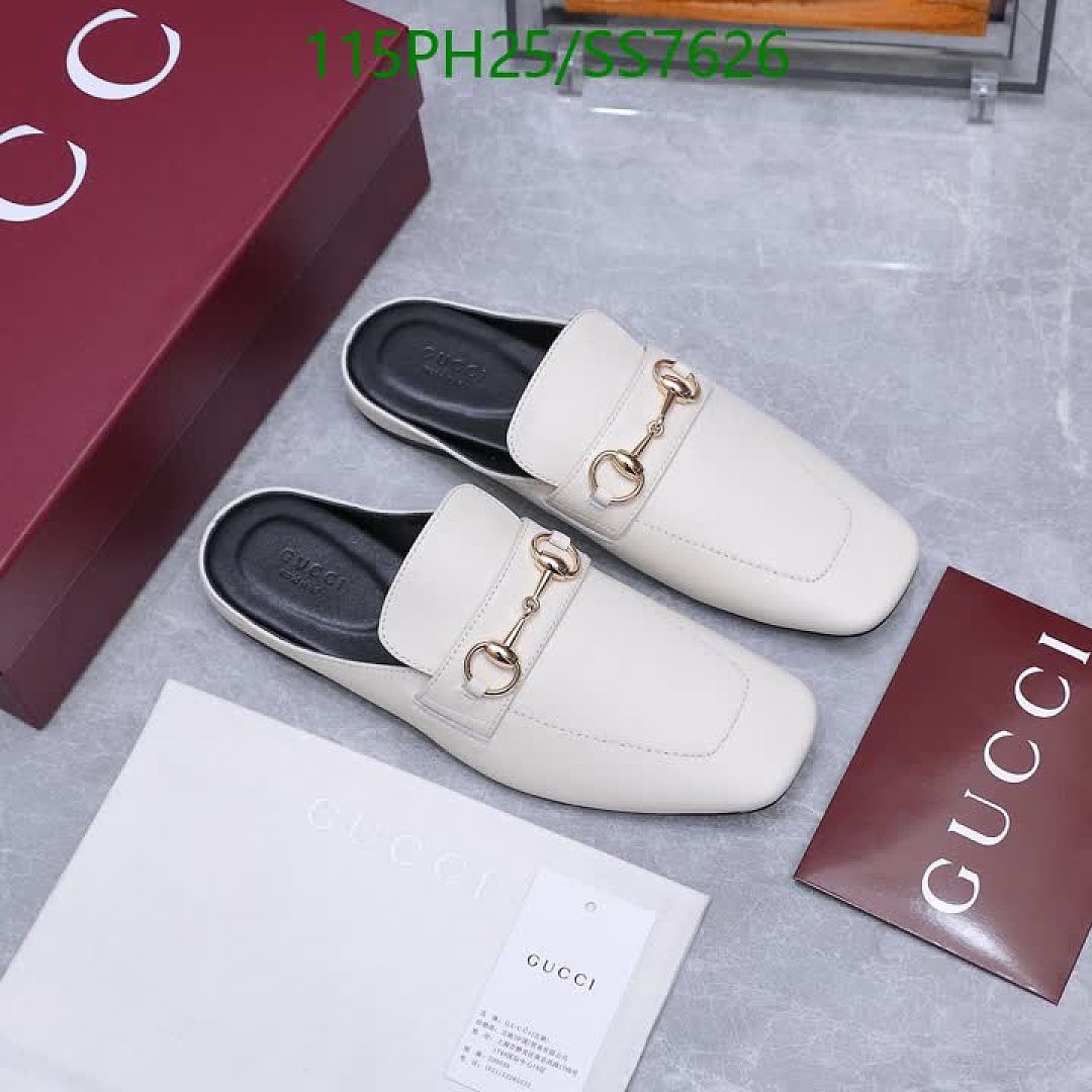 Gucci-Women Shoes Code: SS7626 $: 115USD