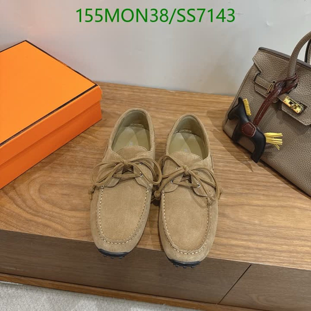 Hermes-Men shoes Code: SS7143 $: 155USD