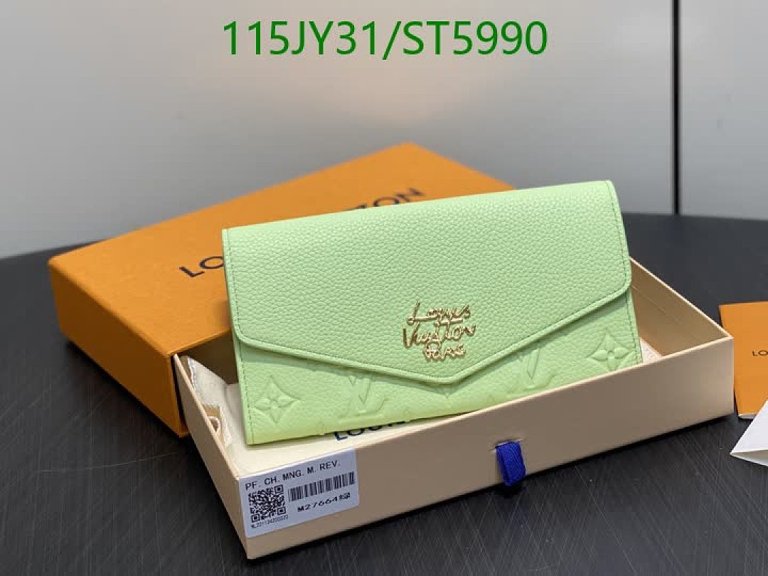 LV-Wallet Mirror Quality Code: ST5990 $: 115USD