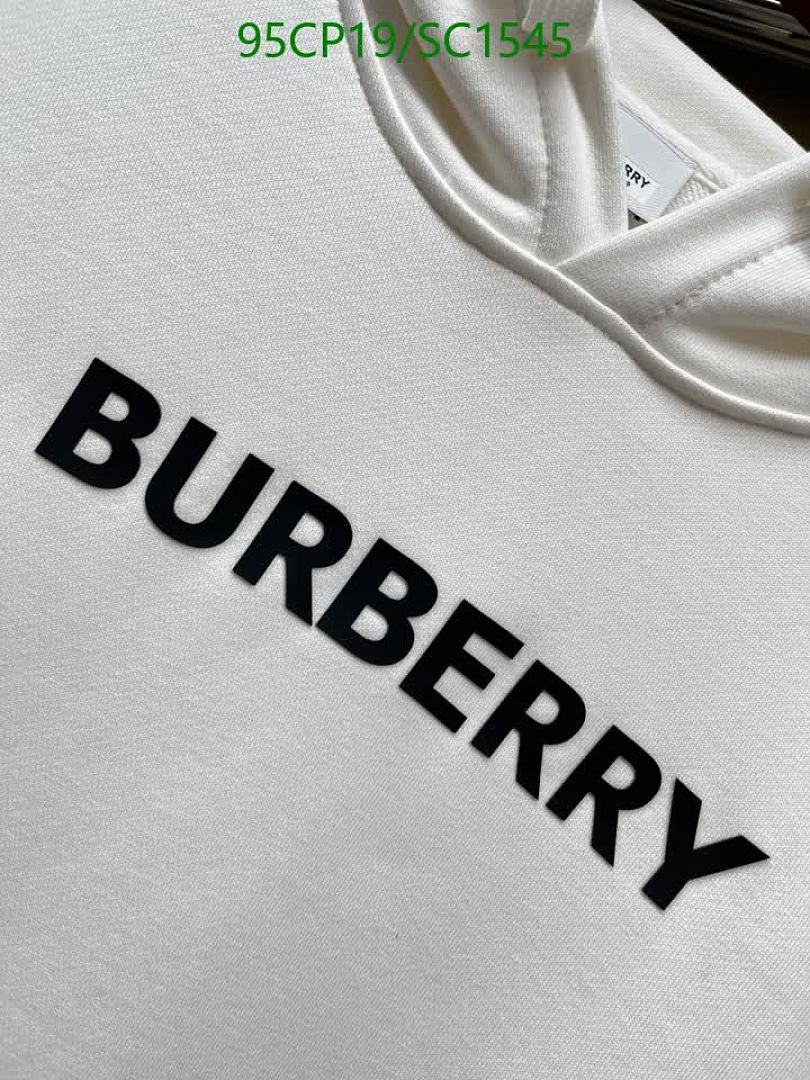 Burberry-Clothing Code: SC1545 $: 95USD