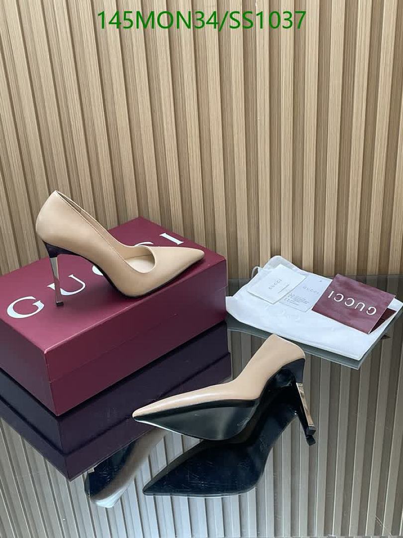 Gucci-Women Shoes Code: SS1037 $: 145USD