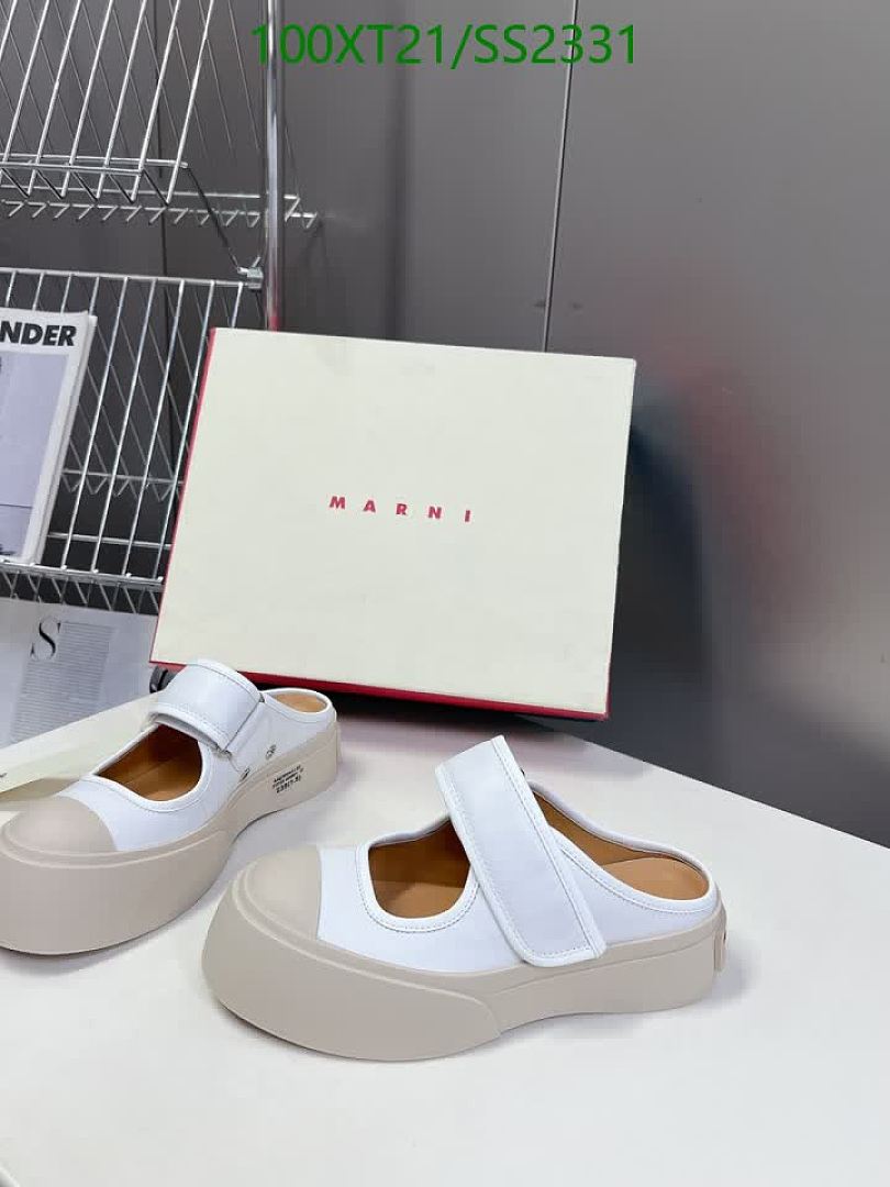 Marni-Women Shoes Code: SS2331 $: 100USD
