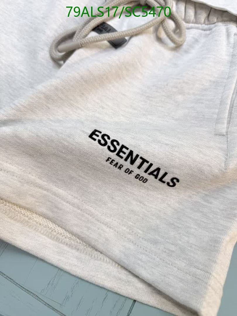 Fear of God-Kids Clothing Code: SC5470 $: 79USD