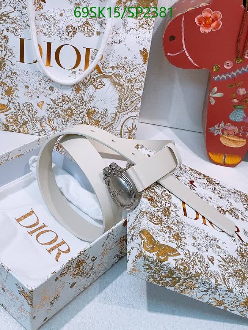 Dior-Belts Code: SP2381 $: 69USD