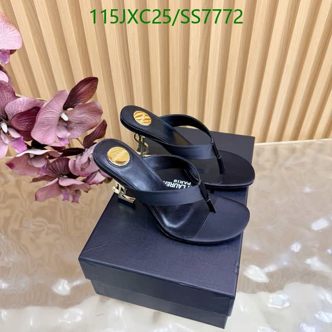 YSL-Women Shoes Code: SS7772 $: 115USD