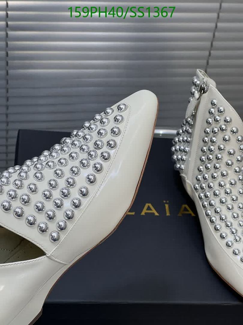 Alaia-Women Shoes Code: SS1367 $: 159USD