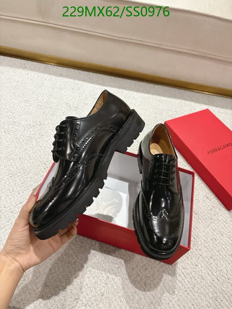 Ferragamo-Men shoes Code: SS0976 $: 229USD