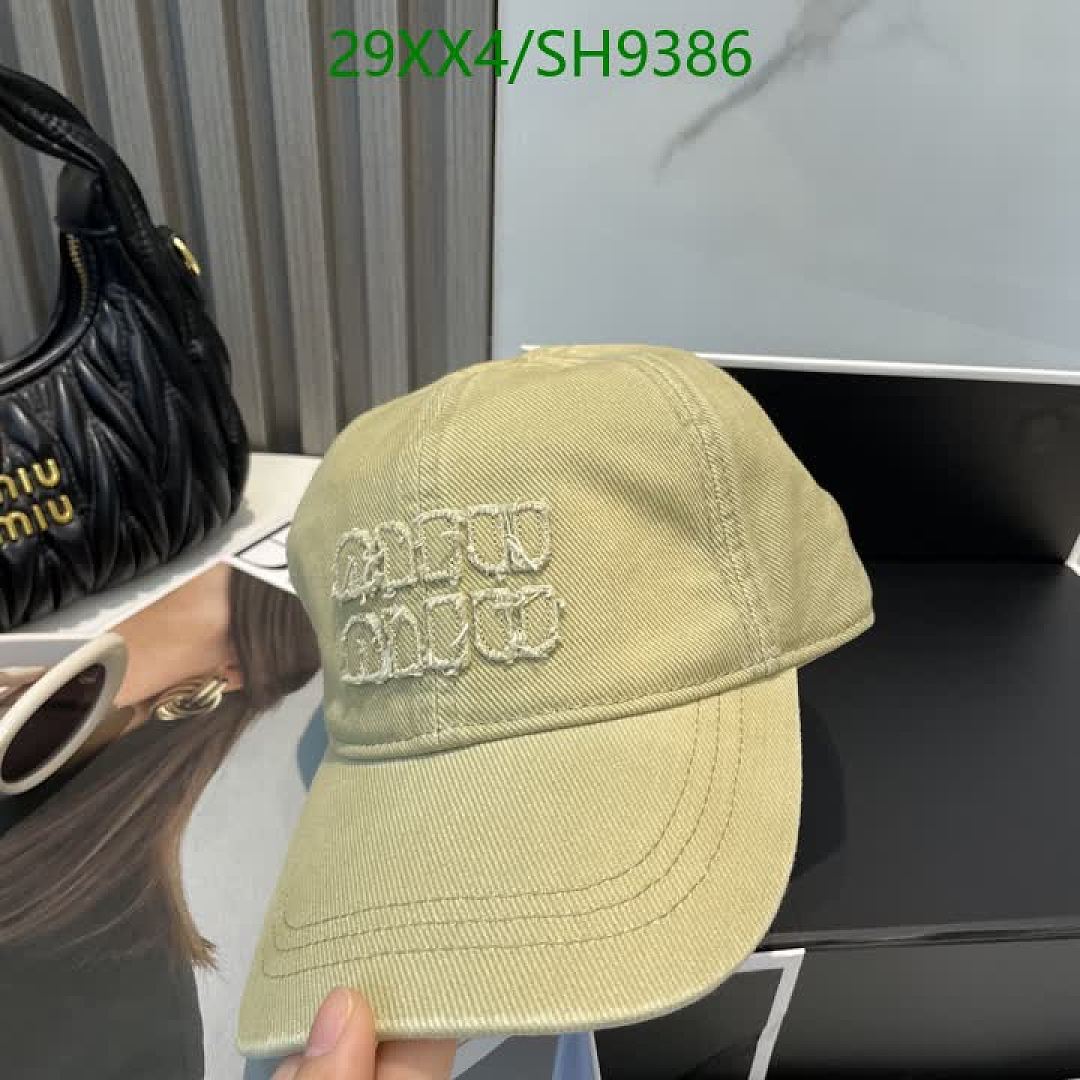 Miu Miu-Cap(Hat) Code: SH9386 $: 29USD
