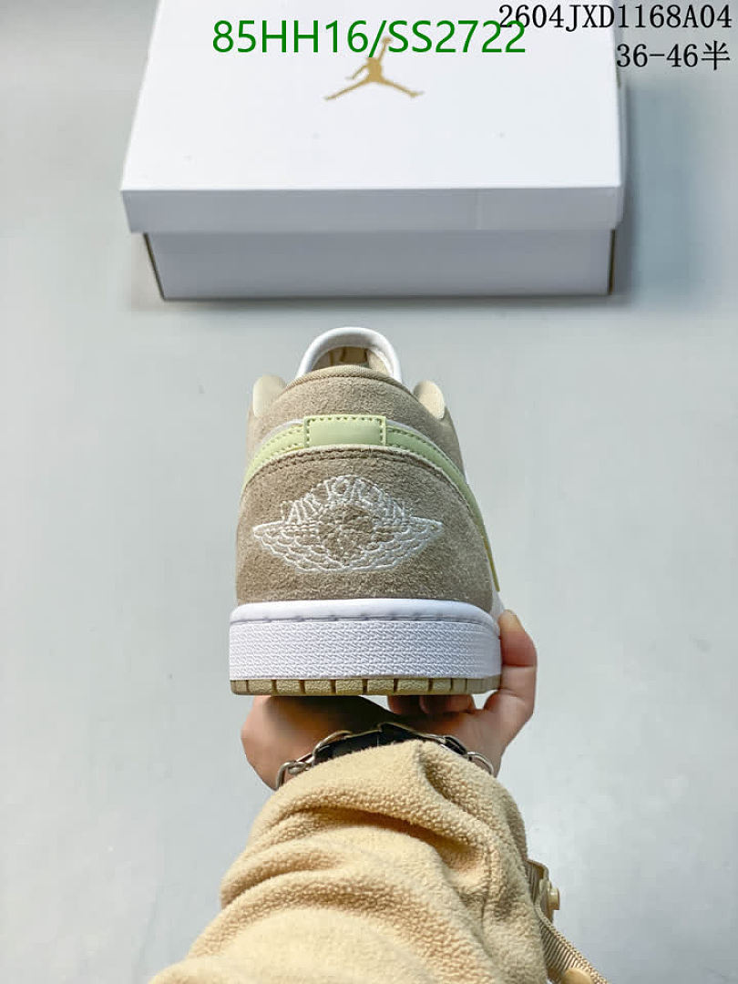 Air Jordan-Men shoes Code: SS2722 $: 85USD