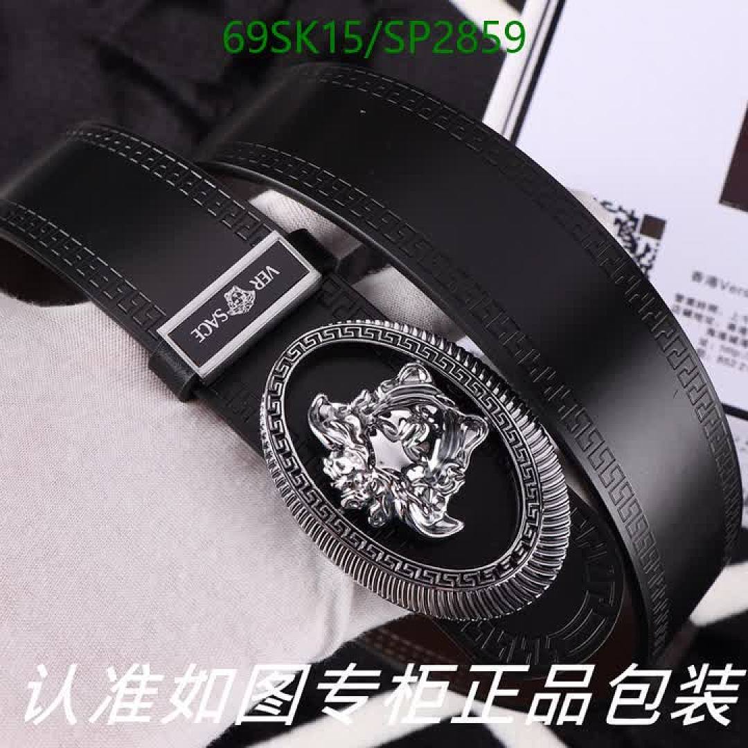 Versace-Belts Code: SP2859 $: 69USD