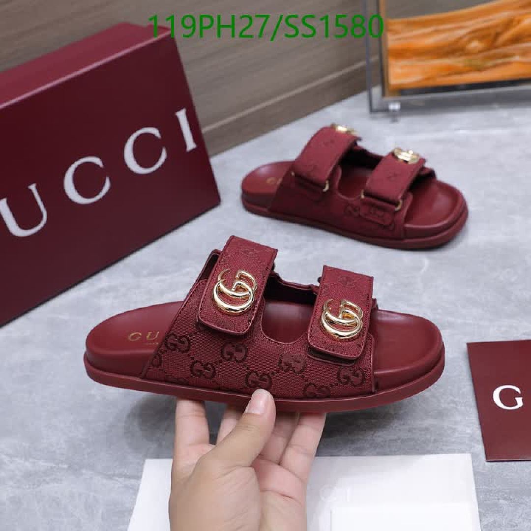 Gucci-Women Shoes Code: SS1580 $: 119USD