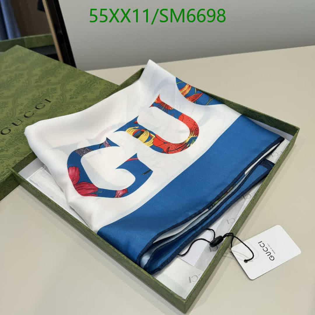 Gucci-Scarf Code: SM6698 $: 55USD