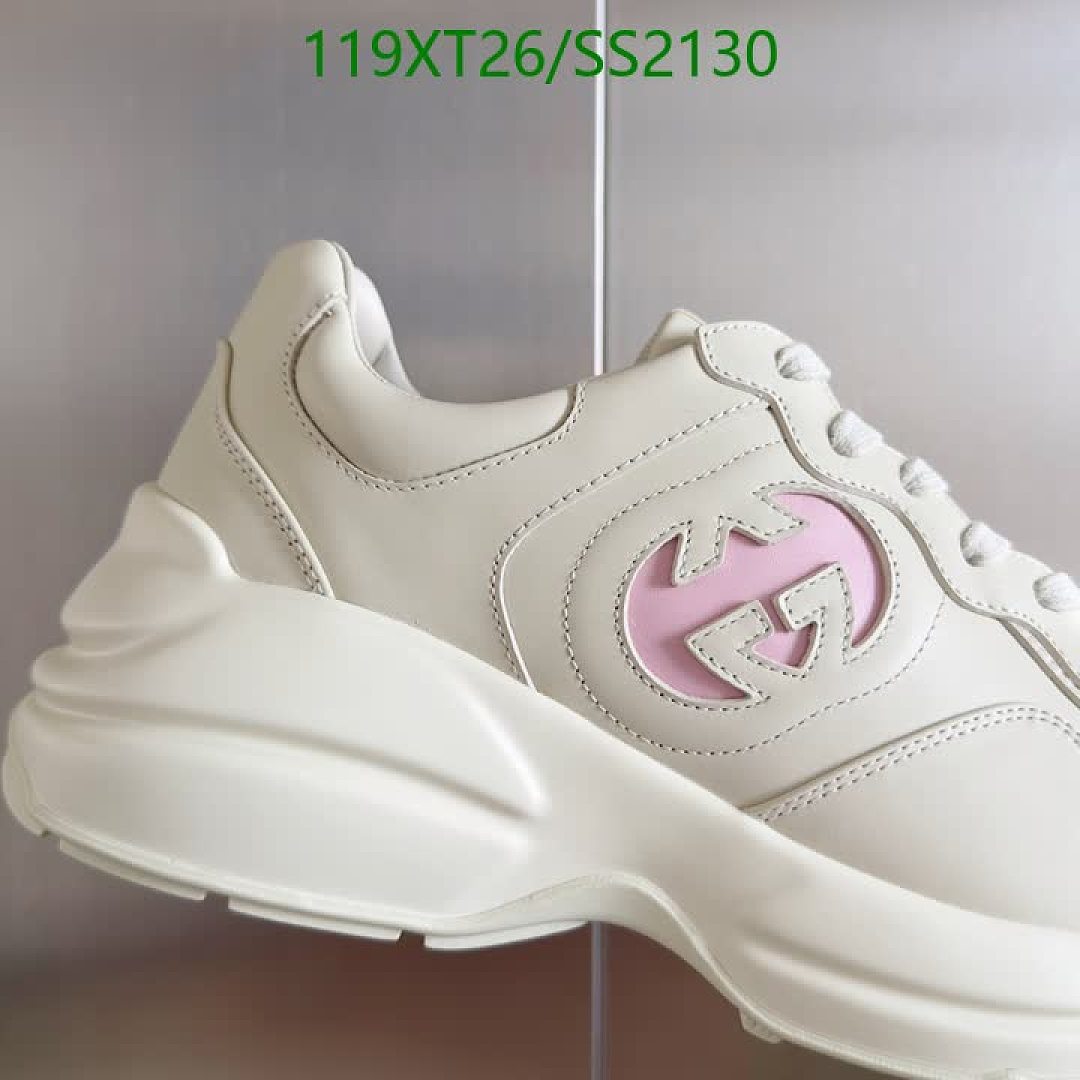 Gucci-Women Shoes Code: SS2130 $: 119USD