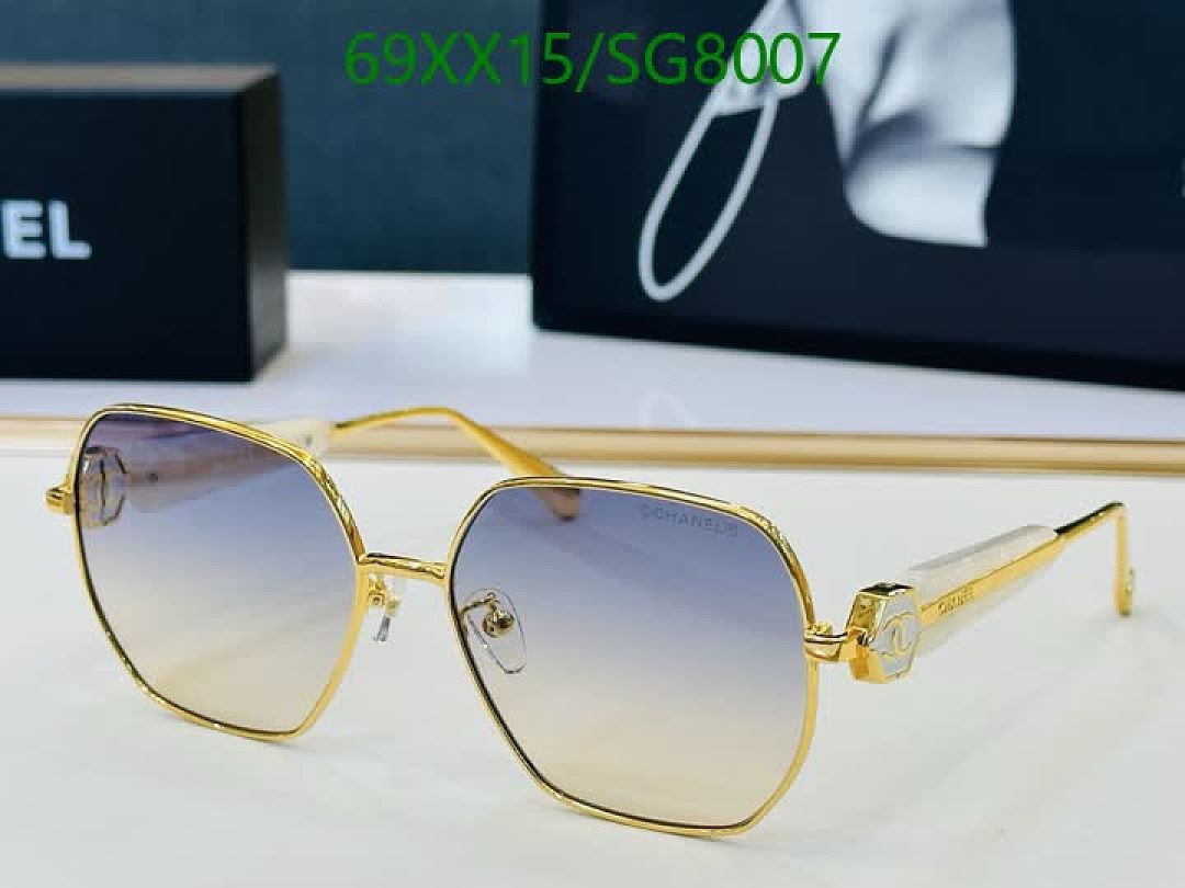 Chanel-Glasses Code: SG8007 $: 69USD