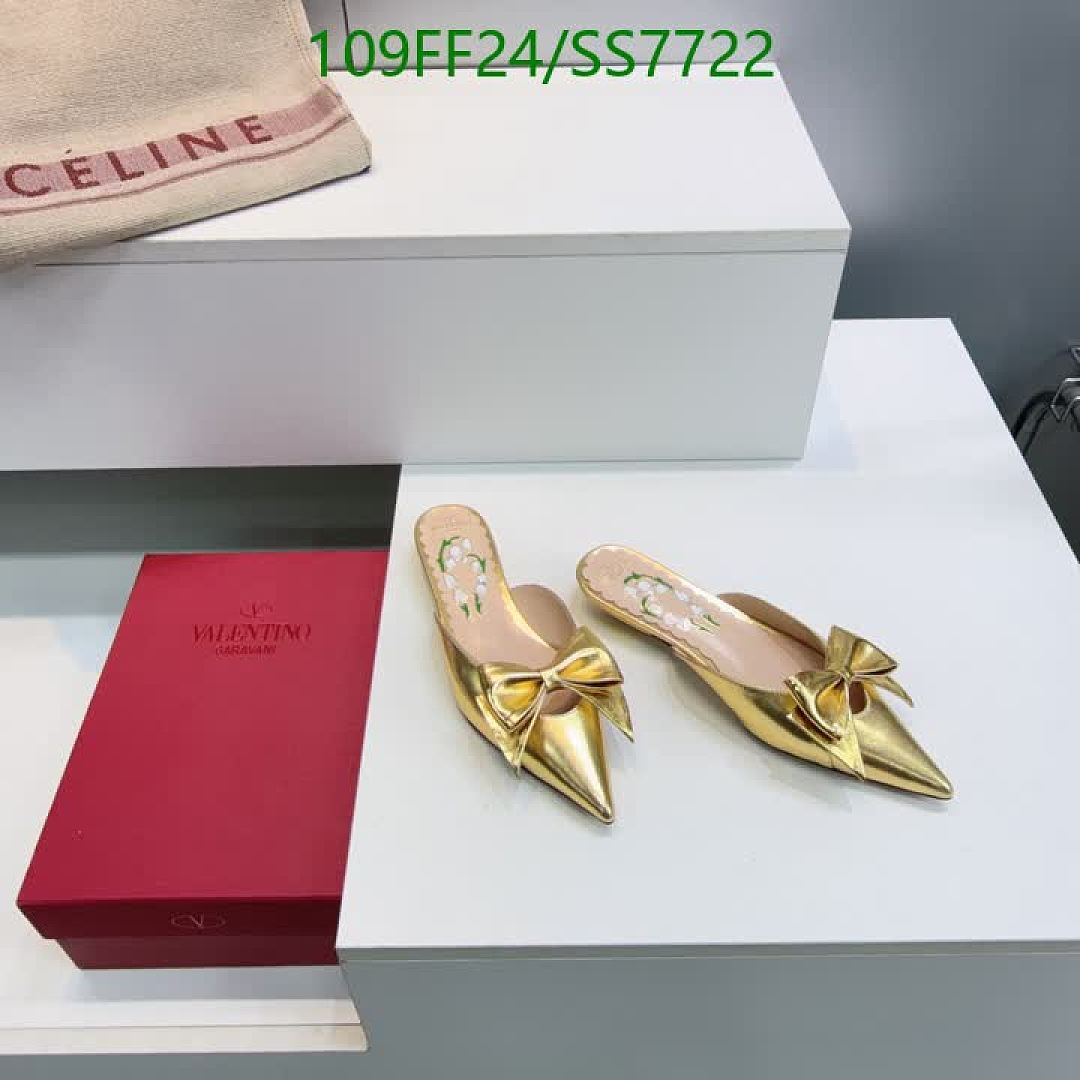 Valentino-Women Shoes Code: SS7722 $: 109USD