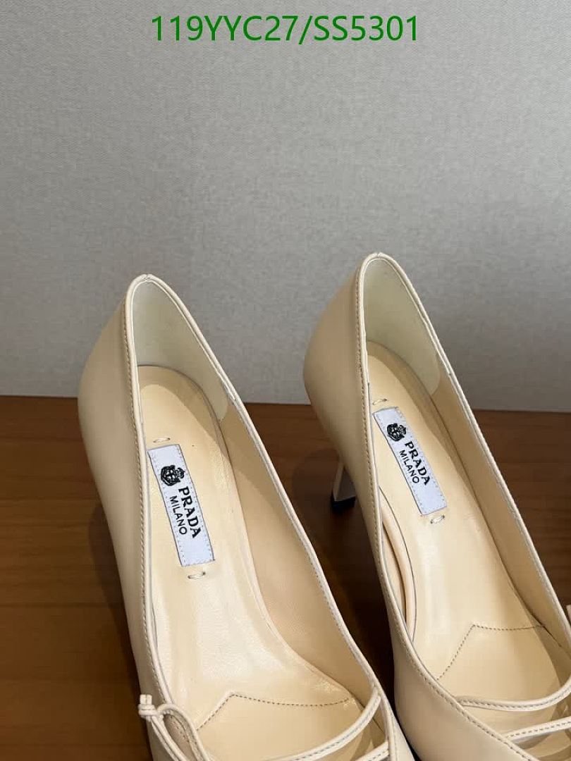Prada-Women Shoes Code: SS5301 $: 119USD