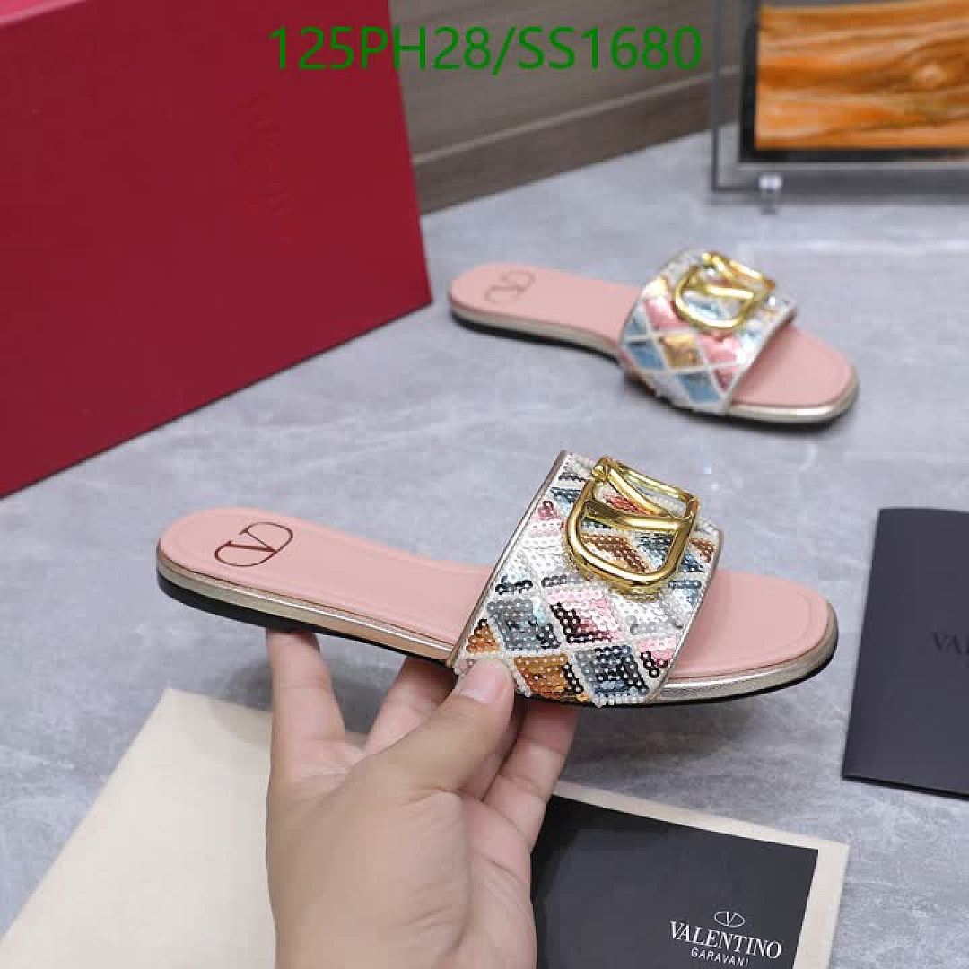 Valentino-Women Shoes Code: SS1680 $: 125USD