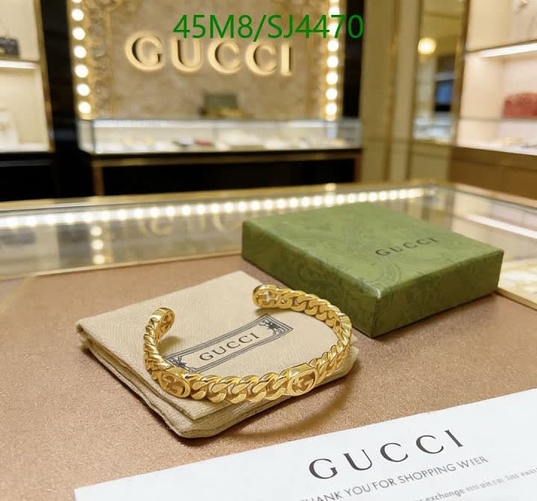 Gucci-Jewelry Code: SJ4470 $: 45USD