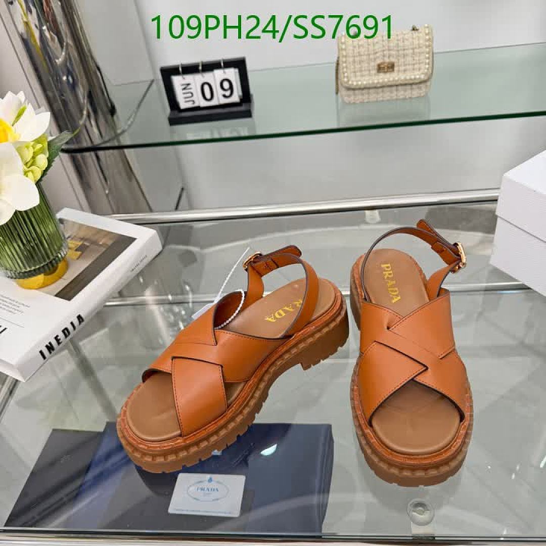 Prada-Women Shoes Code: SS7691 $: 109USD