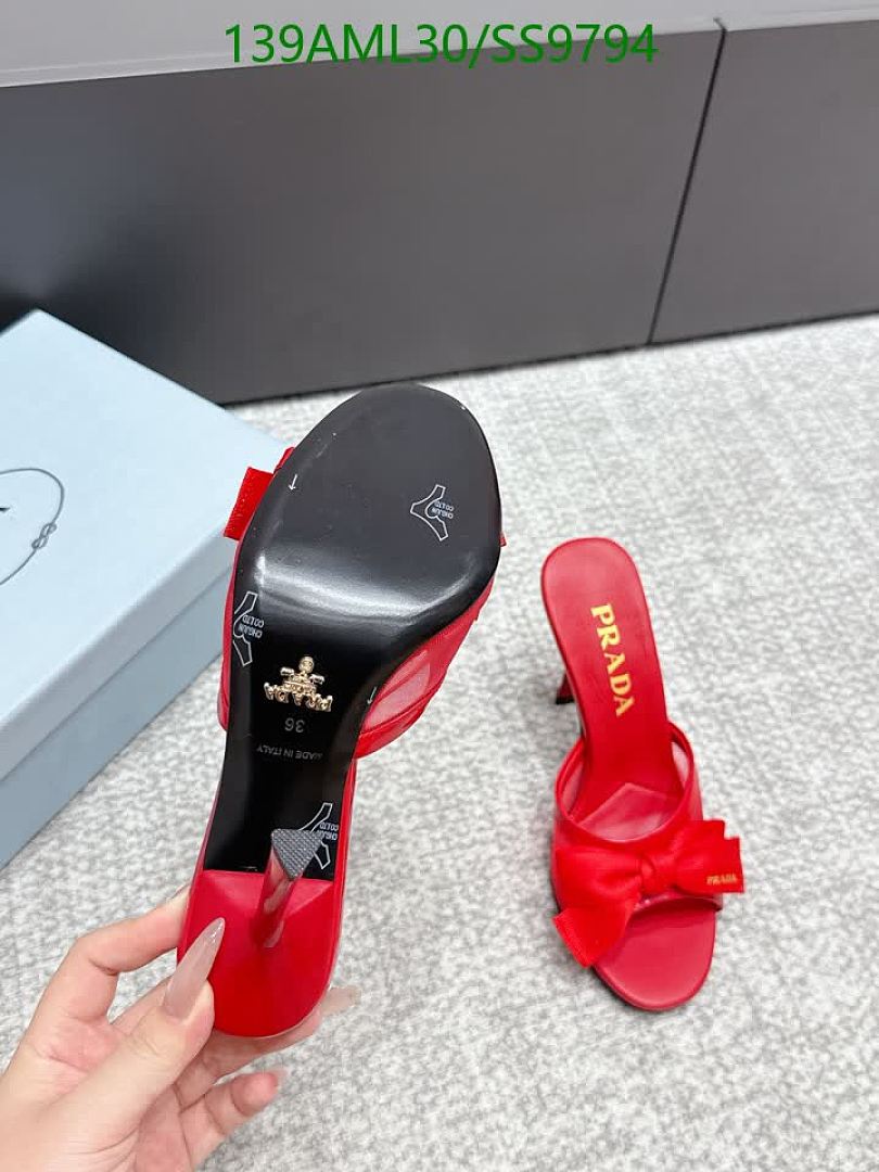 Prada-Women Shoes Code: SS9794 $: 139USD