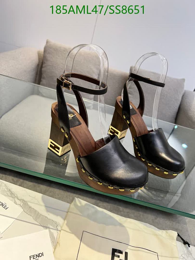 Fendi-Women Shoes Code: SS8651 $: 185USD