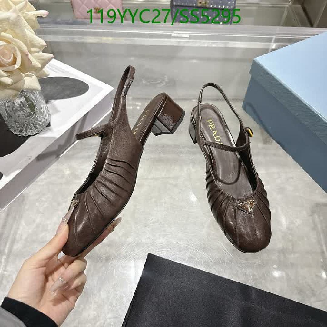 Prada-Women Shoes Code: SS5295 $: 119USD