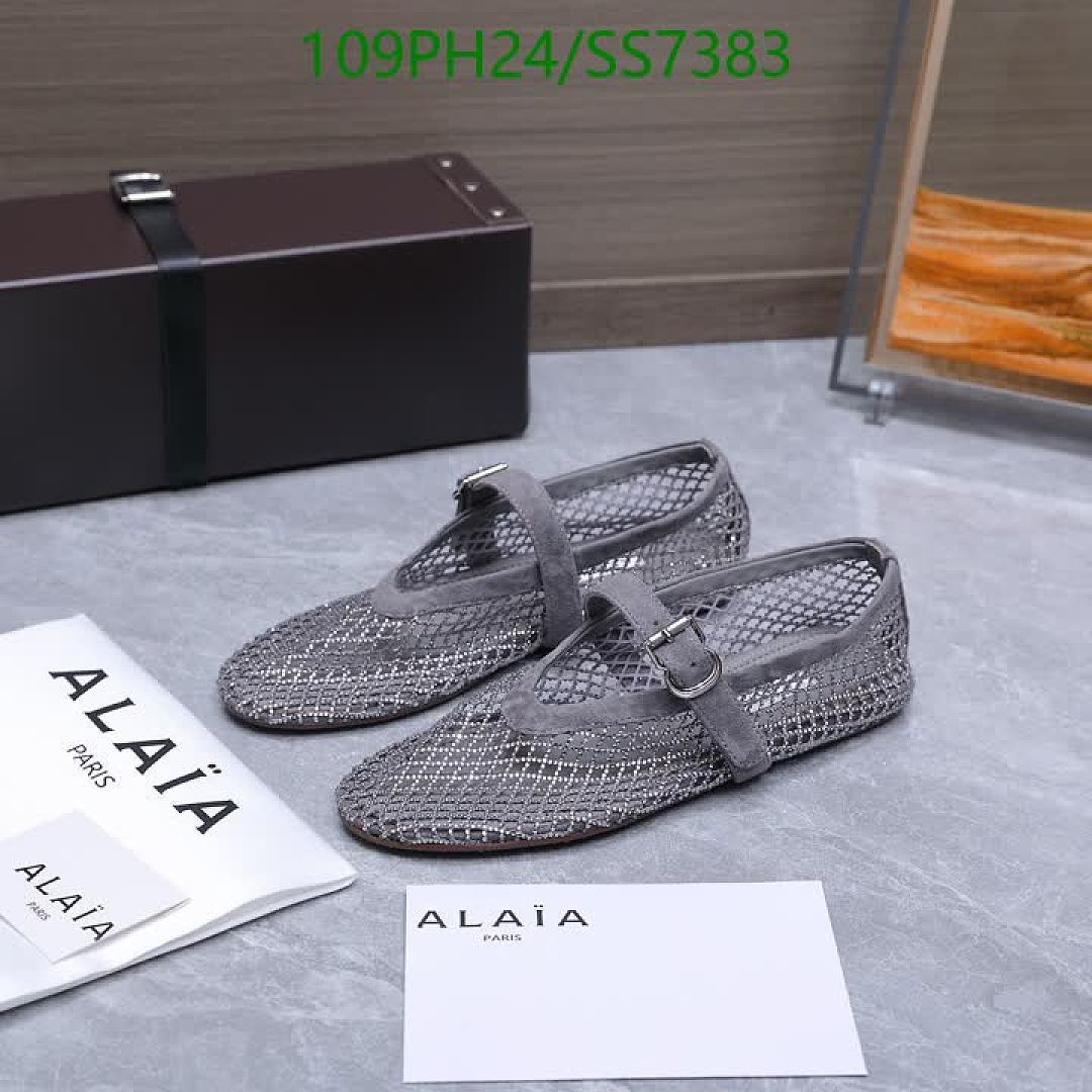Alaia-Women Shoes Code: SS7383 $: 109USD