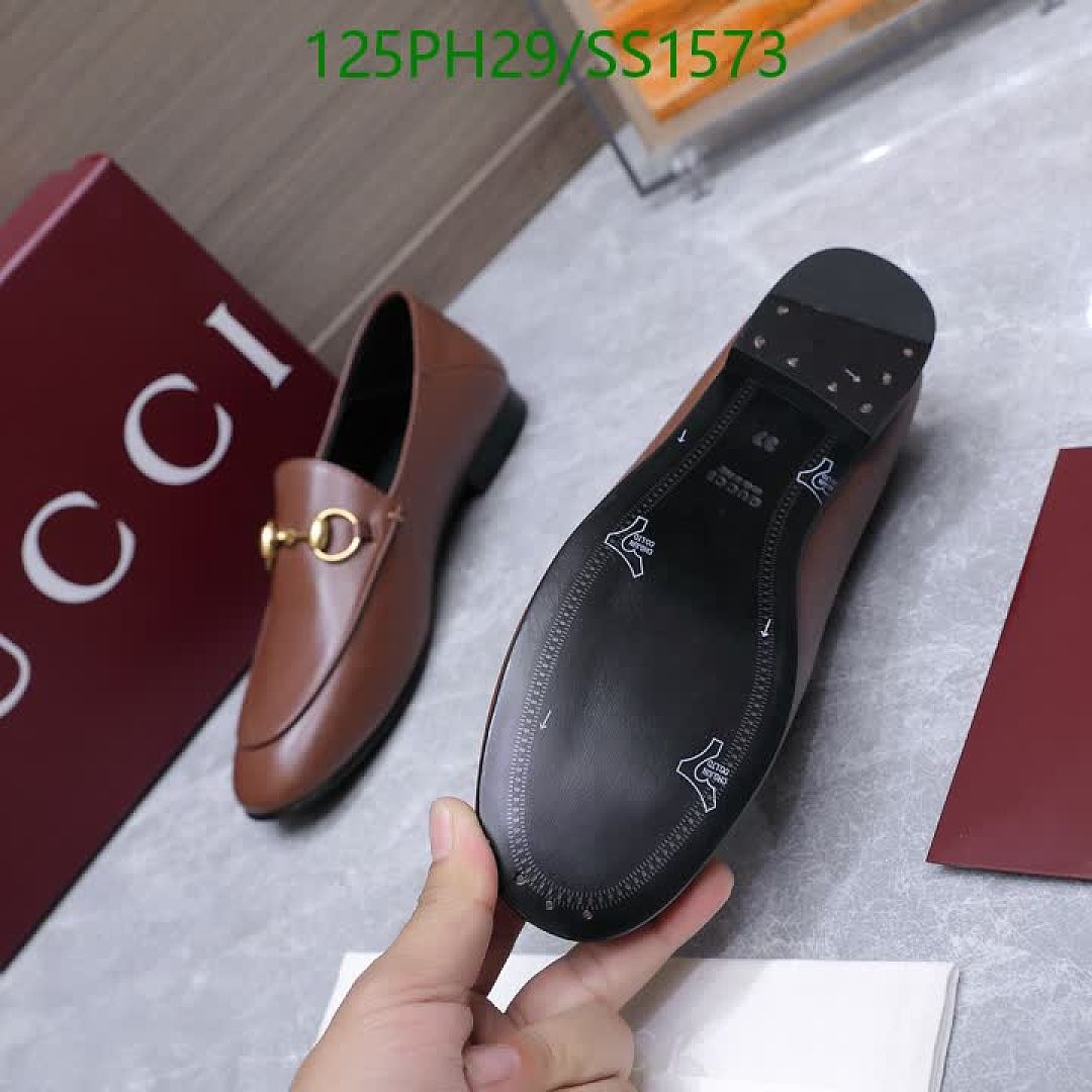 Gucci-Women Shoes Code: SS1573 $: 125USD