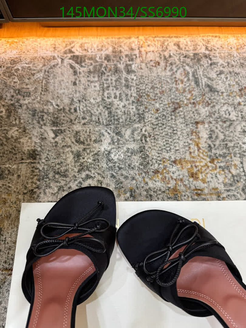 Amina Muaddi-Women Shoes Code: SS6990 $: 145USD